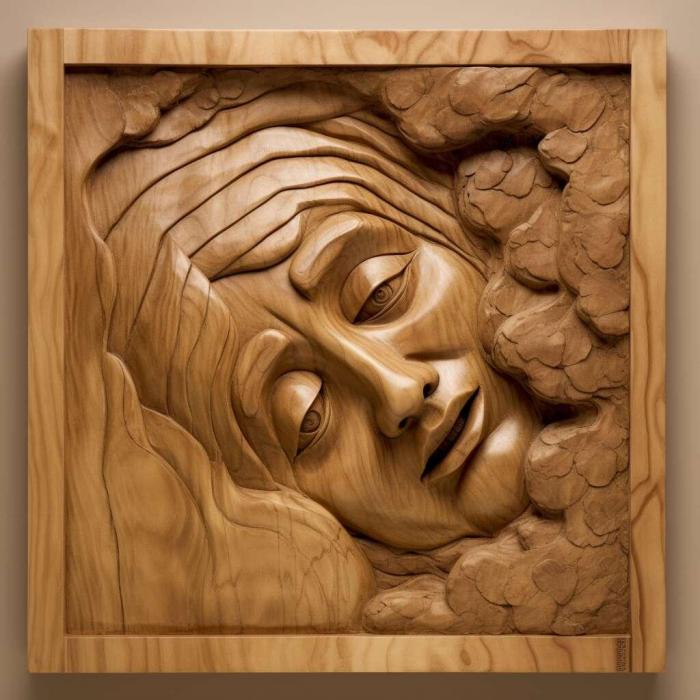 نموذج ثلاثي الأبعاد لآلة CNC 3D Art 